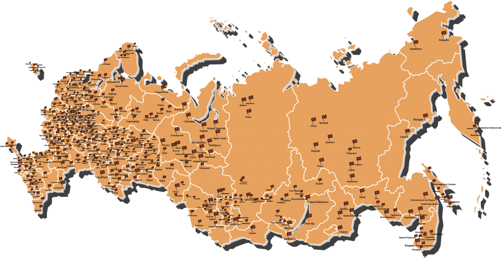 Карта клиентов ООО Жилкомаудит